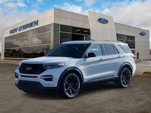 Star White 2023 Ford Explorer ST
