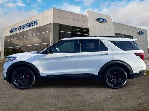 Star White 2023 Ford Explorer ST
