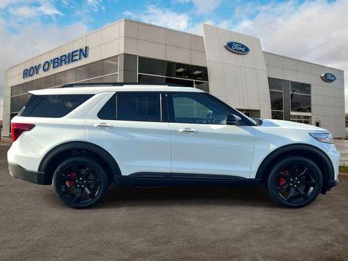 Star White 2023 Ford Explorer ST