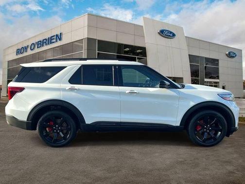 Star White 2023 Ford Explorer ST