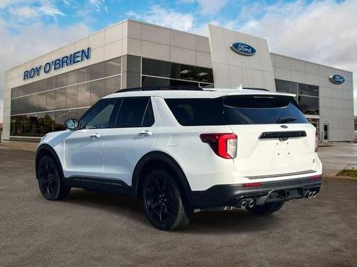 Star White 2023 Ford Explorer ST