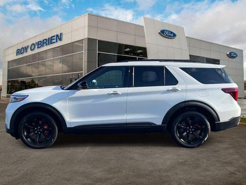 Star White 2023 Ford Explorer ST
