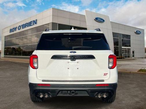 Star White 2023 Ford Explorer ST
