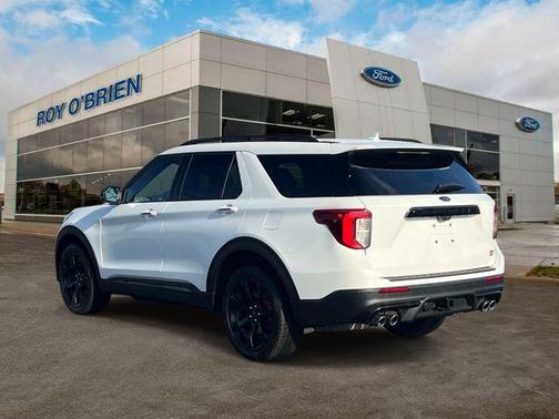 Star White 2023 Ford Explorer ST