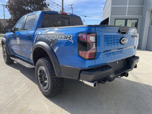 2025 Ford Ranger Raptor