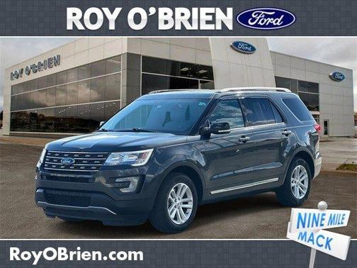 2017 Ford Explorer XLT