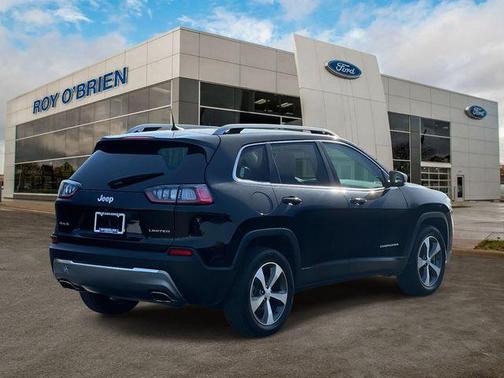 Diamond Black 2020 Jeep Cherokee Limited