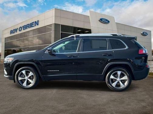 Diamond Black 2020 Jeep Cherokee Limited