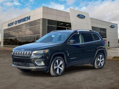 Diamond Black 2020 Jeep Cherokee Limited