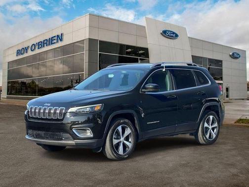 Diamond Black 2020 Jeep Cherokee Limited