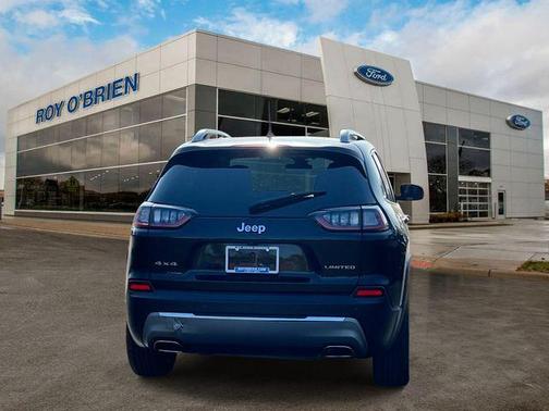Diamond Black 2020 Jeep Cherokee Limited