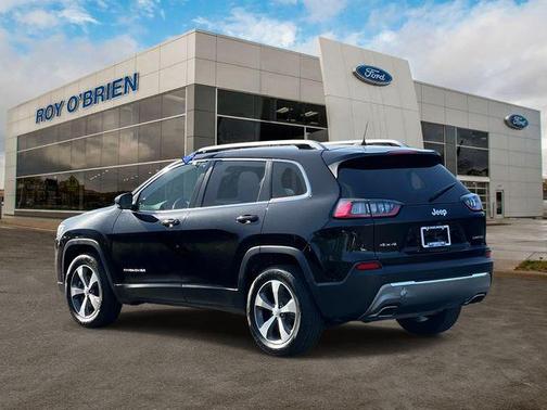 Diamond Black 2020 Jeep Cherokee Limited