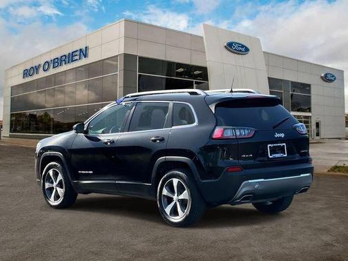 Diamond Black 2020 Jeep Cherokee Limited