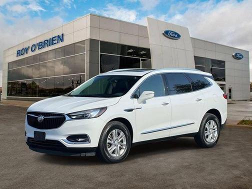 Summit White 2019 Buick Enclave Essence