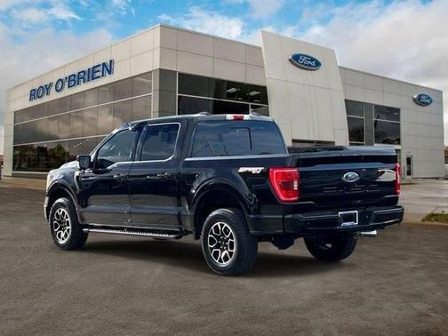 Agate Black Metallic 2023 Ford F-150 XLT