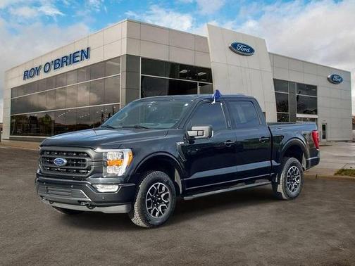 Agate Black Metallic 2023 Ford F-150 XLT