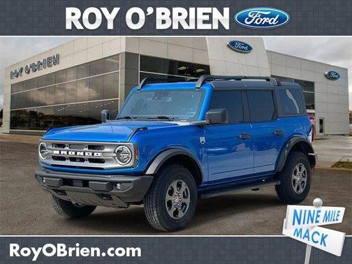 2023 Ford Bronco Big Bend