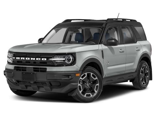 Cactus Green / Gray 2023 Ford Bronco Sport Outer Banks