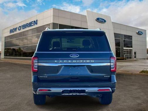 Stone Blue Metallic 2023 Ford Expedition Max Limited
