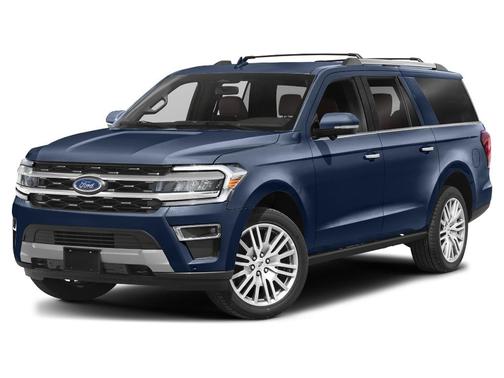 Stone Blue Metallic 2023 Ford Expedition Max Limited