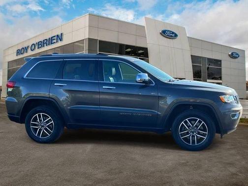 Granite Crystal Clearcoat Metallic 2021 Jeep Grand Cherokee Limited