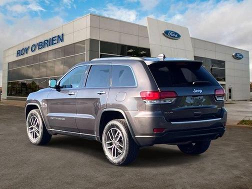 Granite Crystal Clearcoat Metallic 2021 Jeep Grand Cherokee Limited