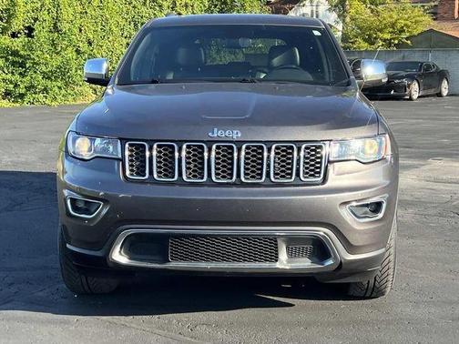 Granite Crystal Clearcoat Metallic 2021 Jeep Grand Cherokee Limited