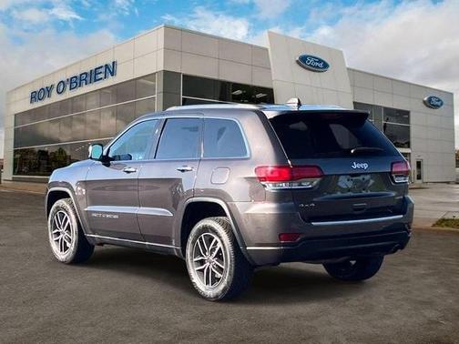 Granite Crystal Clearcoat Metallic 2021 Jeep Grand Cherokee Limited