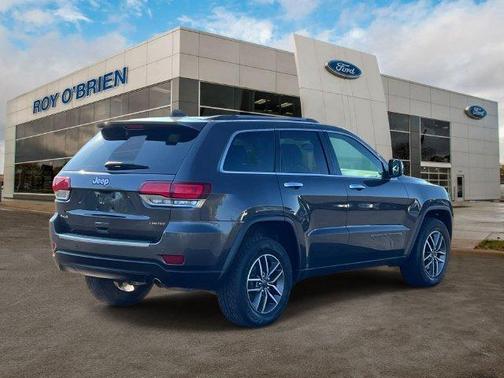 Granite Crystal Clearcoat Metallic 2021 Jeep Grand Cherokee Limited