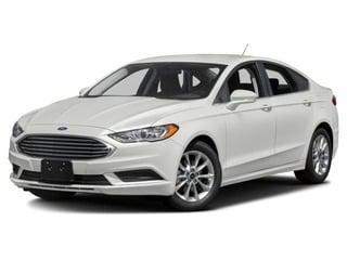 Oxford White 2018 Ford Fusion SE