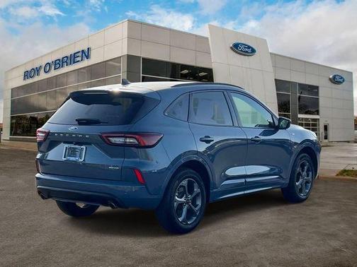 Vapor Blue Metallic 2024 Ford Escape ST-Line