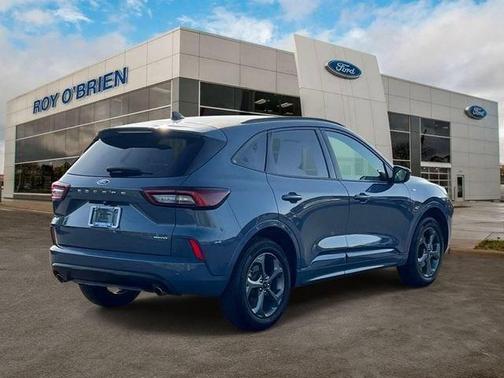 Vapor Blue Metallic 2024 Ford Escape ST-Line