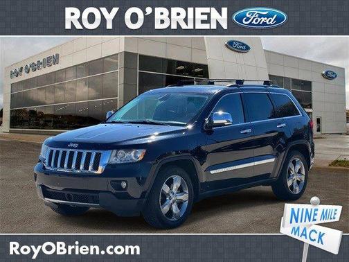 2011 Jeep Grand Cherokee Overland