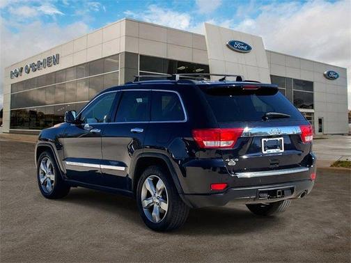 2011 Jeep Grand Cherokee Overland