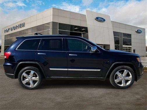 2011 Jeep Grand Cherokee Overland