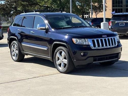 2011 Jeep Grand Cherokee Overland