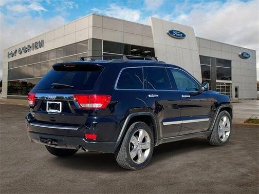 2011 Jeep Grand Cherokee Overland