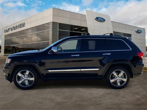 2011 Jeep Grand Cherokee Overland