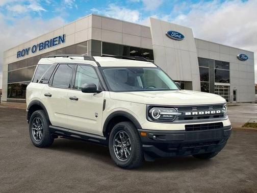 Desert Sand 2024 Ford Bronco Sport Big Bend