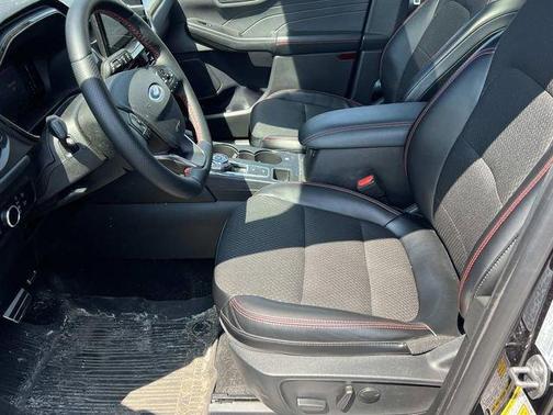 Agate Black Metallic 2024 Ford Escape ST-Line