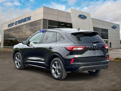 Agate Black Metallic 2024 Ford Escape ST-Line