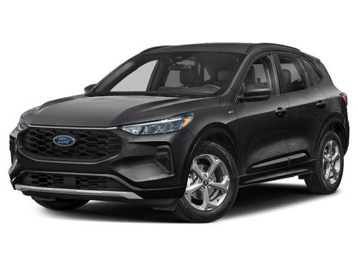 Agate Black Metallic 2024 Ford Escape ST-Line