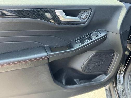 Agate Black Metallic 2024 Ford Escape ST-Line