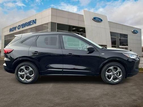 Agate Black Metallic 2024 Ford Escape ST-Line
