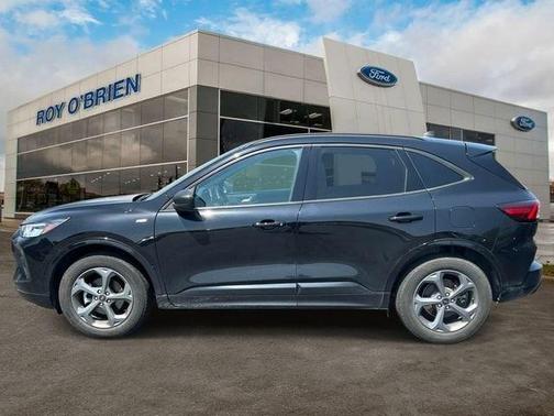 Agate Black Metallic 2024 Ford Escape ST-Line