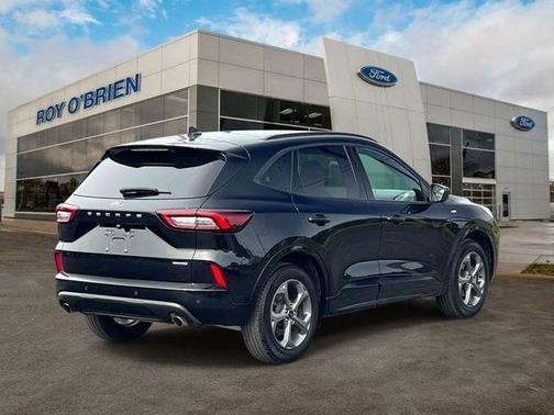 Agate Black Metallic 2024 Ford Escape ST-Line