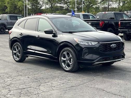 Agate Black Metallic 2024 Ford Escape ST-Line