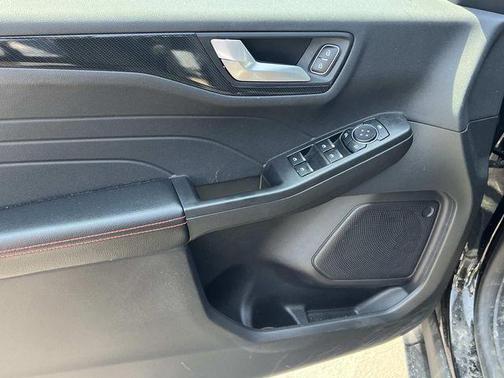 Agate Black Metallic 2024 Ford Escape ST-Line