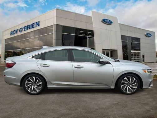 Modern Steel Metallic 2019 Honda Insight Touring