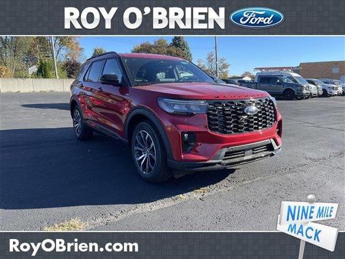 2026 Ford Explorer ST-Line